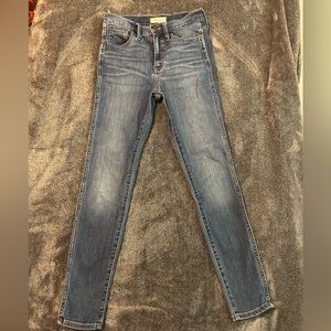 Madewell Women’s Skinny Jeans Size 25
